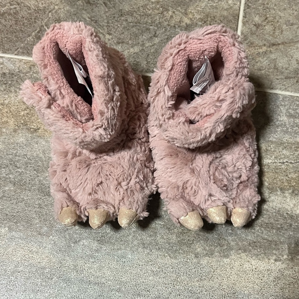 Monster slippers